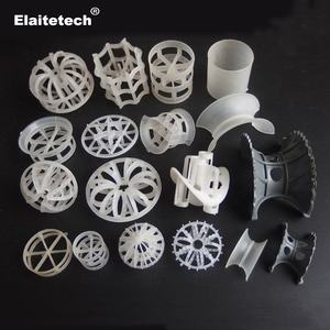 Emballage de tour aléatoire en plastique, mini anneau de pall en cascade et selle Intalox - Product Image 6