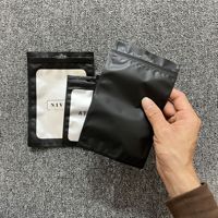 Bolsas de Plástico con Cierre Hermético Impresas Personalizadas, Bolsas de Embalaje de Papel de Aluminio y Mylar para Joyería y Alimentos