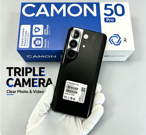 TECNO แบตเตอรี่ใหญ่ 6150mAh ของแท้ Camon 50 Pro 5G สมาร์ทโฟน รองรับซิมคู่ กล้อง 50MP หน้าจอ 6.7 นิ้ว จัดจำหน่ายจากโรงงาน - Product Image 2
