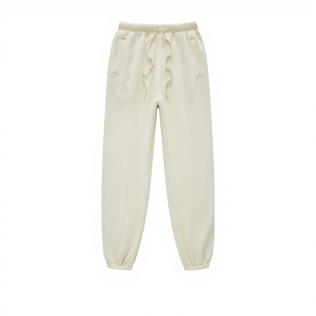 Beige-pants