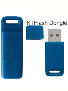 تحديث لـ PCMtuner أحدث KTFLASH ECU جهاز برمجة Dongle يدعم بروتوكول j2534 لـ PCMTOOL KTMTOOL