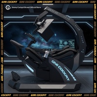 Nouveau bureau et chaise de jeu pour ordinateur en métal, zéro gravité, intégrés, capsule spatiale ergonomique, confortable, type cabine