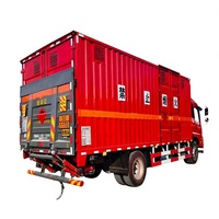 Camión de Transporte de Mercancías Peligrosas a Prueba de Explosiones de 15 Toneladas 4X2, Camión Dongfeng de Acero Inoxidable