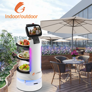 La fábrica suministra directamente el <span class=keywords><strong>robot</strong></span> de entrega al aire libre humano para restaurantes <span class=keywords><strong>precio</strong></span> <span class=keywords><strong>camarero</strong></span> robots con precios de fábrica - Product Image 4