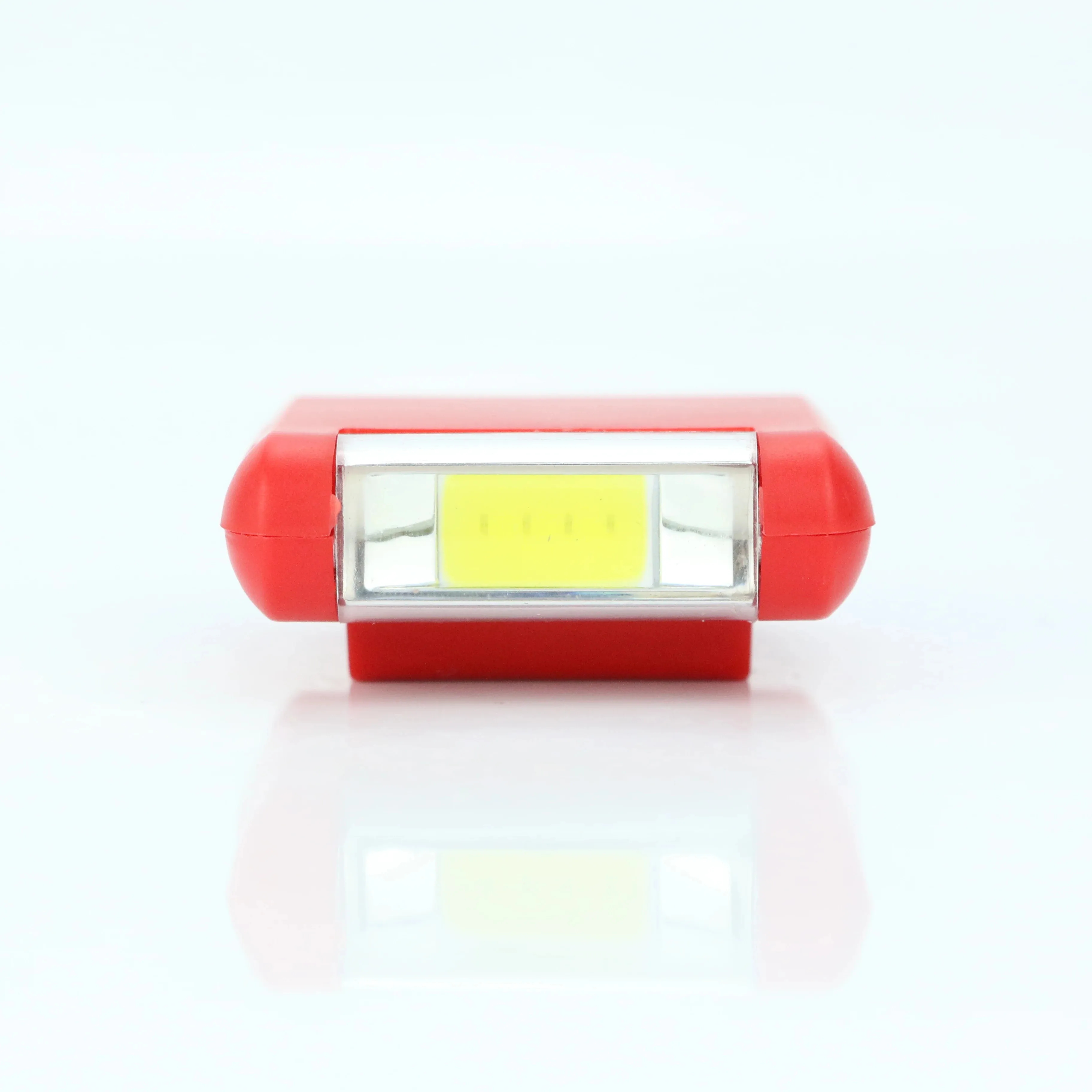 새로운 휴대용 미니 클립 180 도 회전 빛 각 LED 모자 빛 모자 램프 LED 헤드 램프