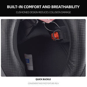 <span class=keywords><strong>Casque</strong></span> <span class=keywords><strong>intégral</strong></span> de Moto à batterie électrique pour adulte, petit indice en Fiber de carbone, équipement de sport - Product Image 6