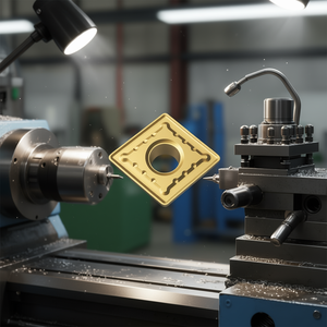 Ttake CNMG Sm Turning Insert 80 Degree Negative For Metal <b>Machining</b> - Product Image 3