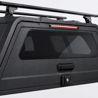 Capot rigide en aluminium étanche pour camionnette Ford F150 2021+ 5.5FT 6.5FT, type hardtop/camping-car