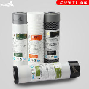 Cartouche de filtre à eau Sooel 10 pouces, sédiments et charbon actif, pré-filtration et post-filtration, pour usage domestique, cuisine et commercial - Product Image 2