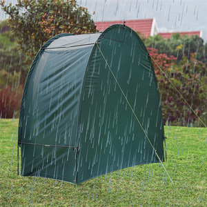 Cubierta para Bicicletas, Toldo de Almacenamiento, Tela Oxford 210D Gruesa e Impermeable, Soporte de Aluminio para Bicicletas - Product Image 4