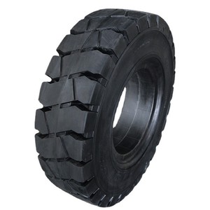 Pneus pleins de qualité supérieure 10.00-20 Radiaux Haute Capacité de Charge pour Bétonnière, Usine Siderurgique, Remorque – Fabriqué à Yancheng, Jiangsu - Product Image 3