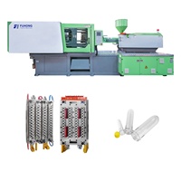 Machine de moulage par injection électrique haute performance 240Ton pour noyau de pompe thermoplastique de conception horizontale de préforme de bouteille PET