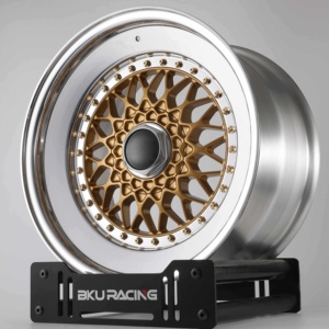 Juego de 2 Ruedas Forjadas BZY 5x120 para <span class=keywords><strong>BMW</strong></span> <span class=keywords><strong>E46</strong></span> E60 E38 E90 E92 F30, <span class=keywords><strong>Llantas</strong></span> de 17 <span class=keywords><strong>18</strong></span> 19 20 Pulgadas con Borde Profundo, Ruedas de Aleación Personalizadas para Carreras - Product Image 3