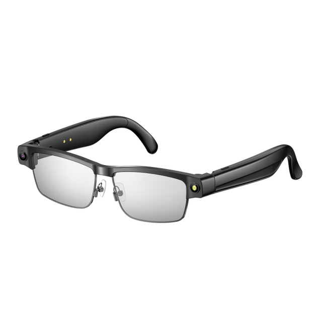 800W Ai Camera Glasses Photo 4K HD Video Recorder Ai Assistant Music Call Real-time Translation Smart Glasses With Hidden Camera