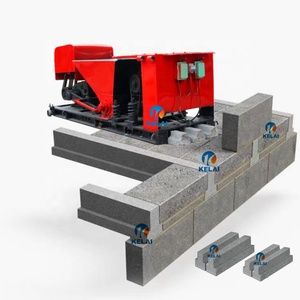 Máquina para Viguetas Prefabricadas en T, Máquina para Fabricar Viguetas de Hormigón Prefabricado para Sistemas de Pisos - Product Image 1