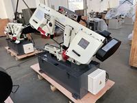 NOUVEAU BS-1018B Mini scie à ruban horizontale de haute qualité Machines à scier universelles à vendre
