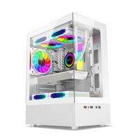 PC para Juegos con 8G/16G de RAM, 120G/500G SSD, Windows 10 Pro, Máquina Ensamblada, Computadora de Escritorio Económica para Gamers