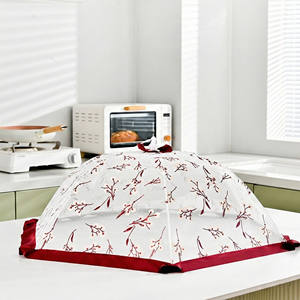 Housse de protection alimentaire pliable en dentelle, style parapluie, élégante, pour gâteaux et fruits, anti-mouches et insectes, pour <span class=keywords><strong>table</strong></span> de repas et fêtes - Product Image 1