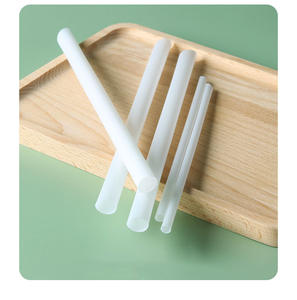 Gobelet jetable de bonne qualité réutilisable avec couvercle et paille en plastique, paille en twine, paille pour boba, pailles à boire - Product Image 3