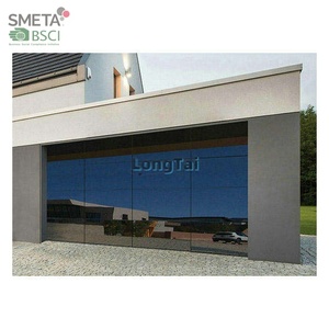 Porte de garage sans cadre Andexin de luxe, aspect élégant, améliore la qualité de la villa et la valeur immobilière - Product Image 4
