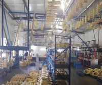 Accessoires de quincaillerie ferroviaire en acier inoxydable OEM, pièces moulées en acier allié, moulage par investissement, polissage, usinage, OEM/ODM personnalisé