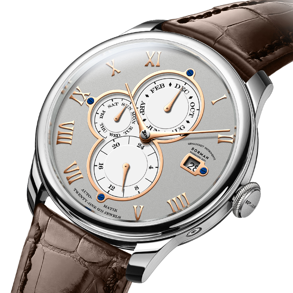 Luxury Men's Armbanduhr Waterproof Quartz Watch