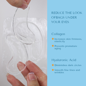 <span class=keywords><strong>Parches</strong></span> de Hidrogel Hidratantes con Colágeno, Refrescantes, Eliminan las Ojeras, <span class=keywords><strong>para</strong></span> las Ojeras - Product Image 2