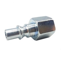 Ensemble de raccords rapides brésiliens de 5 pièces 1/4NPT ARO Raccords pneumatiques Femelle Femelle Mâle Mâle Filetés