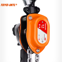 TOYO-INTL HSH Type 0.25T 0.5T bloc de chaîne à levier en alliage d'aluminium Mini palan à usage domestique