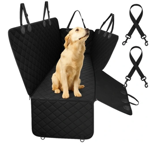 Coprisedile per <span class=keywords><strong>cani</strong></span> <span class=keywords><strong>impermeabile</strong></span> per <span class=keywords><strong>cani</strong></span> amaca per auto antigraffio antiscivolo del sedile posteriore per cane - Product Image 1