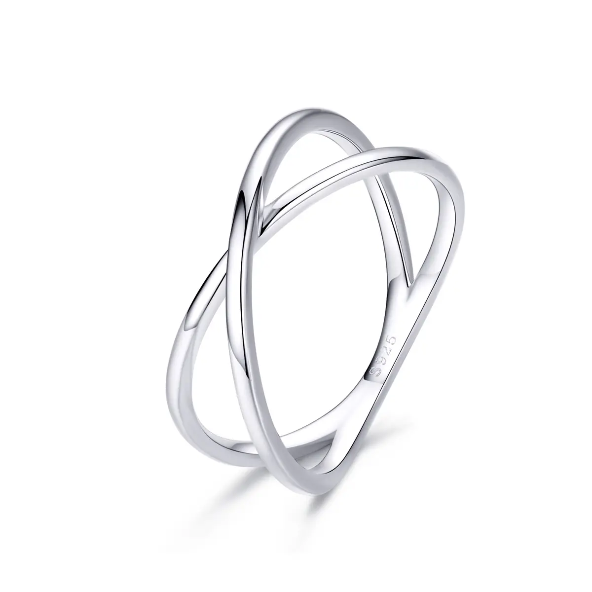 925er Sterling-Silberring Mode Designer Schmuck Reines Silber personalisierte Hochzeitsringe für Damen