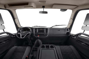 WEICHAI SDAC N75 7.5T Truk Ringan Kelas II Chassis 4x2 LHD Euro III Bodi Lebar Kabin Tunggal 130Ps 96kW Torsi 380Nm 1600 hingga 2400rpm - Product Image 2