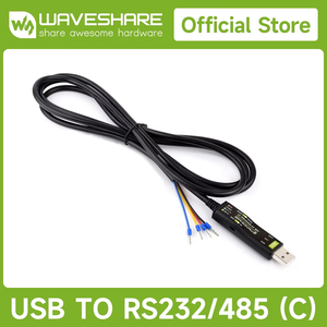 เวฟแชร์ ยูเอสบีเป็น RS232/485 สายเคเบิลแบบอนุกรม,ชิป FT232RNL ดั้งเดิม, รองรับแมค, ลินุกซ์, อาดรอยด์, วิน 11/10/8.1 K652 - Product Image 5