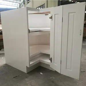 American White Kitchen Cabinet Made In Vietnam