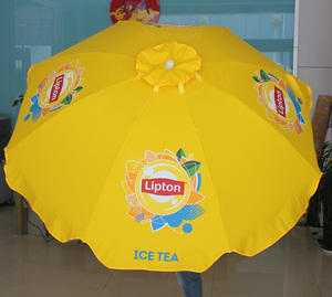 Parasol de plage pliable industriel <span class=keywords><strong>GB</strong></span> GLACE, imperméable, léger, en polyester, avec protection anti-UV pour une utilisation en extérieur - Product Image 3
