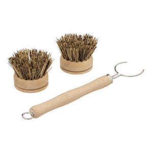 Brosse en bois de noyer noir - Product Image 1