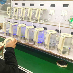 1500W, 1800W, appareil électroménager, bouilloire électrique, corps en verre, bon marché - Product Image 4