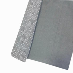 Feutre non tissé enduit de points <span class=keywords><strong>en</strong></span> PVC résistant à la moisissure, directement de l'usine - Tissu de support hygiénique pour tapis de serviettes de piscine - Product Image 1