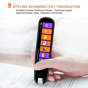 Stylo de traduction et de numérisation MD04 amélioré, 134 langues, lecteur d'enregistrement et de numérisation, <span class=keywords><strong>dictionnaire</strong></span> pour l'apprentissage de l'allemand, du <span class=keywords><strong>français</strong></span> et de l'<span class=keywords><strong>espagnol</strong></span> - Product Image 3