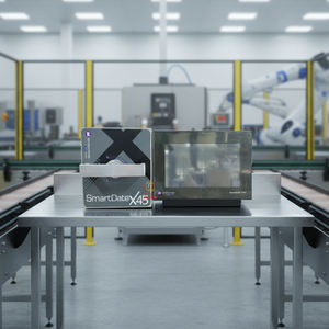 Impresora Industrial de Transferencia Térmica Markem X45 para Impresión de Fecha y Código de Lote en Envases de Alimentos - Product Image 1