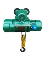 Top Quatre Cd1 Palan Électrique Modèle Rails Avec le Fabricant De Certificat De La Ce