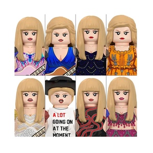 G1015 celebrità Mini blocchi di costruzione figura famosa cantante Super Star <span class=keywords><strong>Daft</strong></span> <span class=keywords><strong>Punk</strong></span> Band modelli mattoncini giocattoli per regali per bambini - Product Image 1