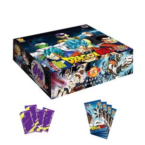 Anime <span class=keywords><strong>Dragon</strong></span> <span class=keywords><strong>Ball</strong></span> <span class=keywords><strong>Super</strong></span> TCG Cartes Saiyan Vegeta Rare Trading Collection <span class=keywords><strong>Heroes</strong></span> Flash SSR Cartes Booster Box Kids Toys Cadeaux - Product Image 3