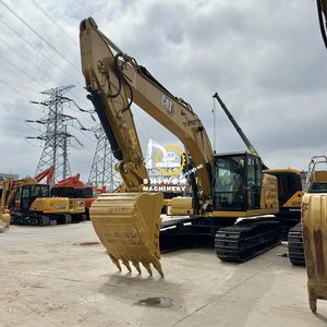 รถขุดตีนตะขาบมือสอง CAT320 รุ่นใหม่ เครื่องยนต์ C7.1 ขนาด 20 ตัน พร้อมปั๊มและลูกปืน ขาย - Product Image 4