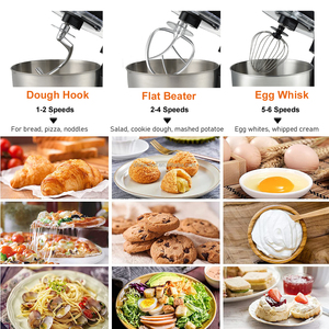 Máy trộn bánh và máy chế biến thực phẩm kiểu mới <span class=keywords><strong>2025</strong></span>, 3.5L, 300W, kiểu hành tinh, giảm giá trên thiết bị nhà bếp thương mại cao cấp - Product Image 4