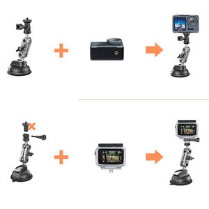 ที่ยึดติดรถยนต์แบบสุญญากาศสำหรับกล้องกีฬา 360 องศา - Product Image 3