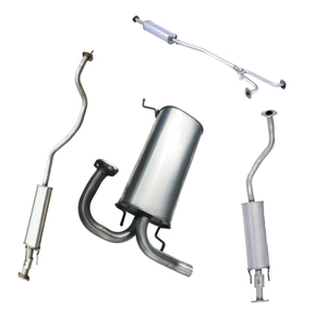 ท่อไอเสียสแตนเลสประสิทธิภาพสูงเคลือบอลูมิเนียม 1 ชิ้น แผ่นเหล็กหนา 1.5 มม. ใช้ได้กับรถยนต์นิสสันทุกรุ่น - Product Image 3