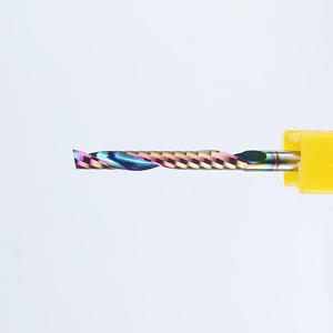 <span class=keywords><strong>Fraise</strong></span> à bout simple en carbure monobloc 16 <span class=keywords><strong>mm</strong></span> de long pour aluminium, acrylique, PVC, HRC 45/55/60/70, fraises à une seule dent pour le bois - Product Image 1