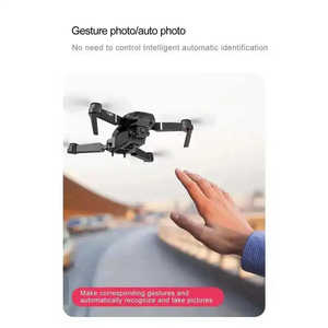 Dron Cuatricóptero Plegable Profesional E88 Pro 2024 Original de Fábrica con Baterías Adicionales, Alcance de 10 km, para Principiantes - Product Image 4