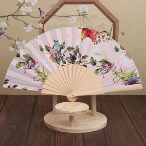 Wooden Hand Fan with Custom Logo-Portable Souvenir for Advertising - Product Image 6